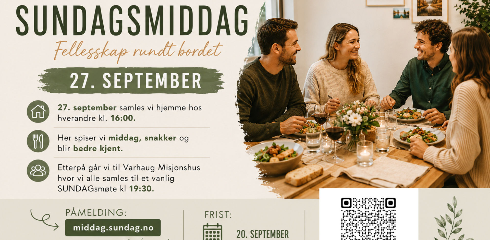SUNDAGsmiddag