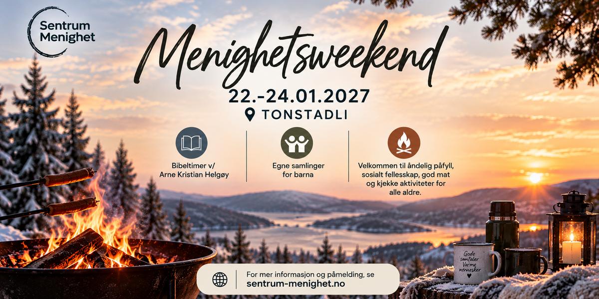 Menighetsweekend 2027