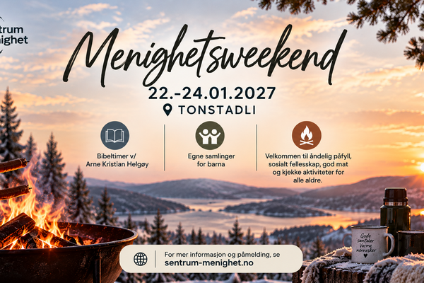 Menighetsweekend 2027