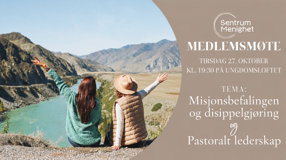 Medlemsmøte