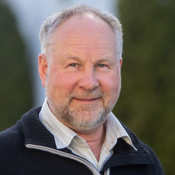 En flyktningefamilie