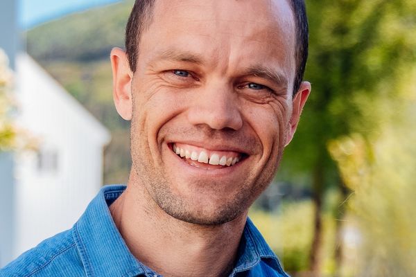 Jesus i bønn for oss