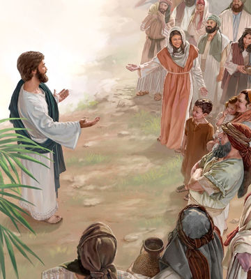 Jesus og samaritanene