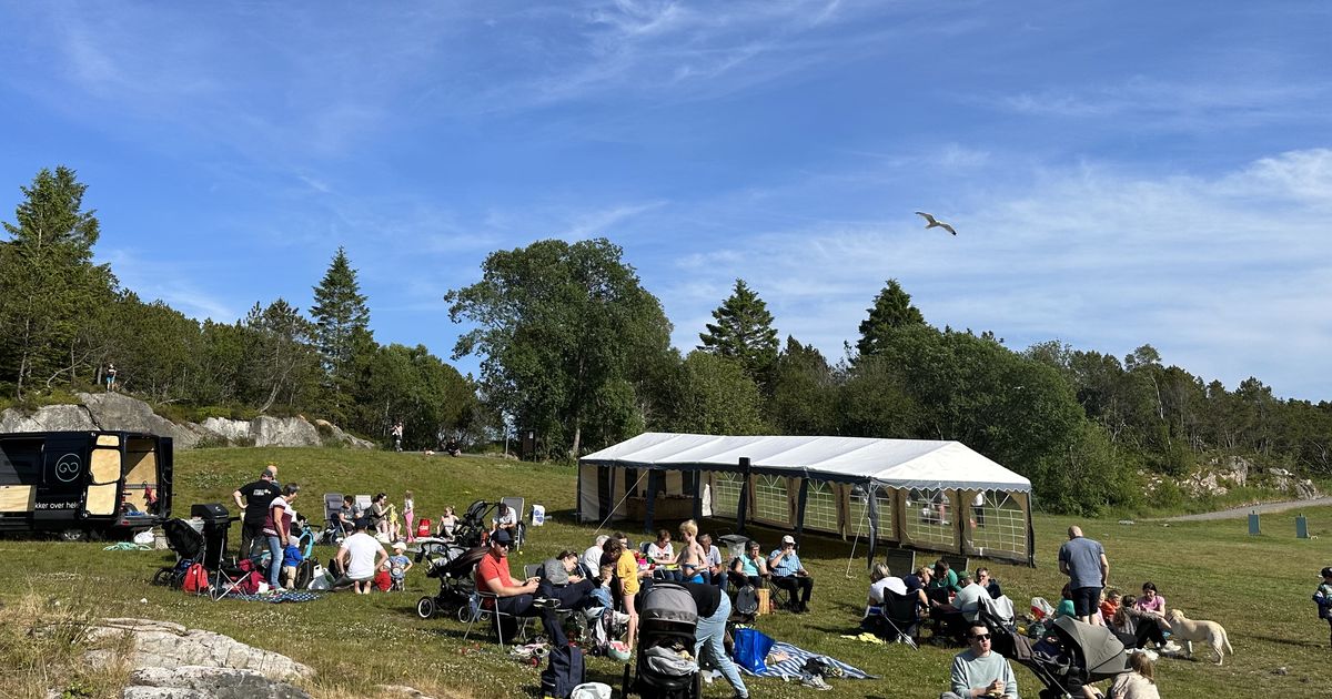 Sankthans-feiring i Kollevåg