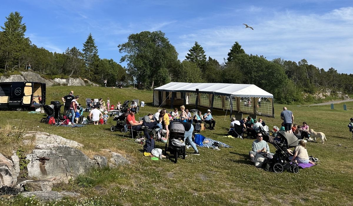 Sankthans-feiring i Kollevåg