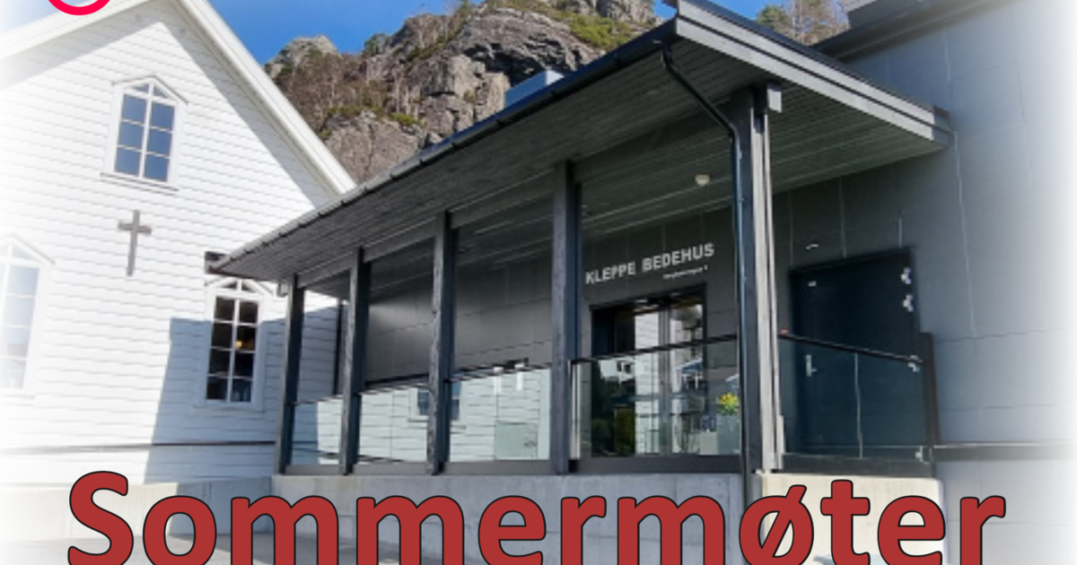 Sommermøter