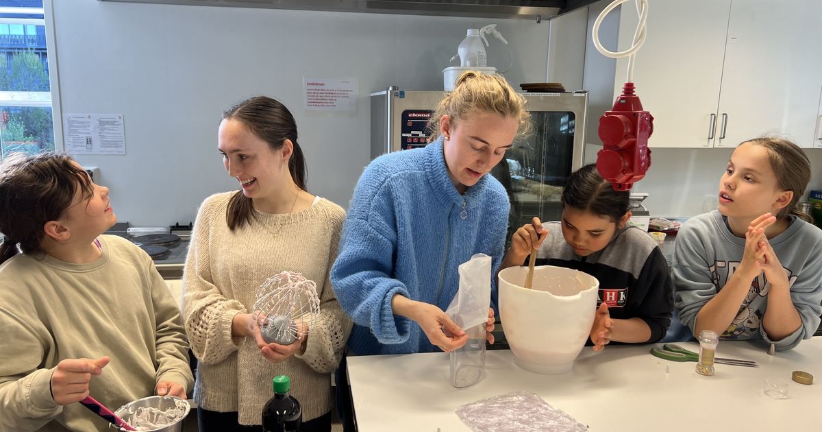 Takk for innsatsen, Jenny og Solfrid!