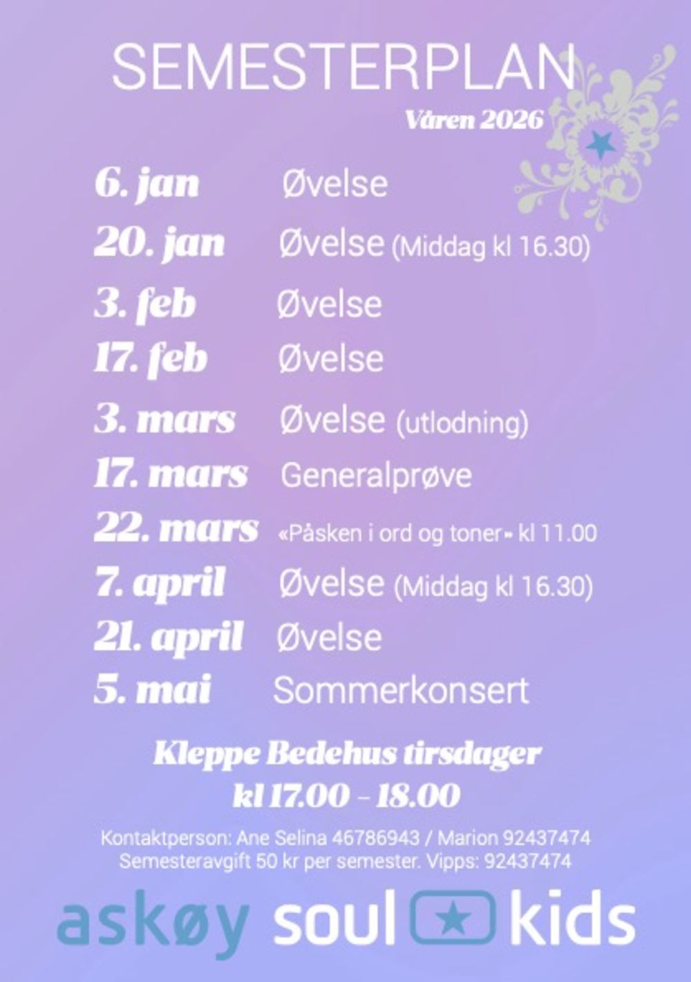 Askøy Soul Kids, feirer nytt navn!