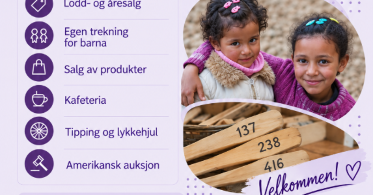Misjonshelg med høstmesse på Kleppe bedehus