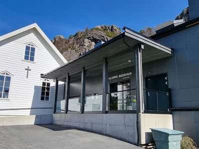 Dugnad på Kleppe bedehus onsdag 14. oktober
