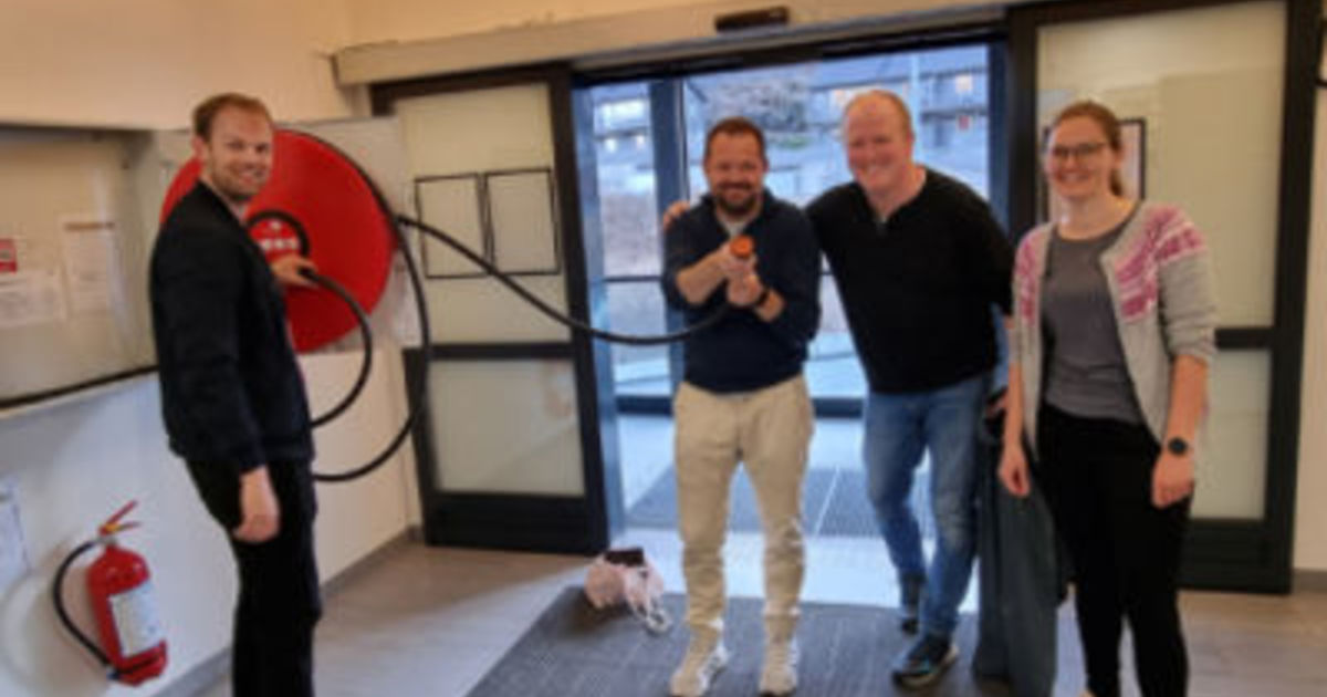 Dugnad på Kleppe bedehus onsdag 14. oktober