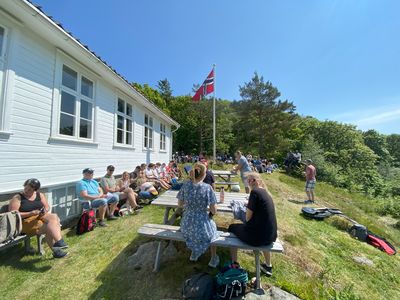 VÅRENS VAKRESTE HILLE-TUR