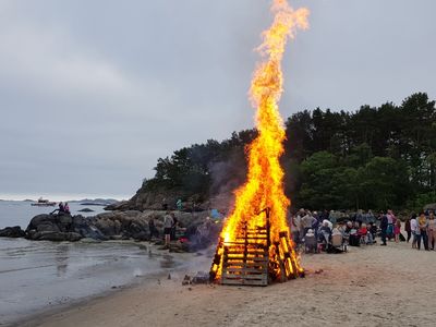 St. Hans feiring på Lordens
