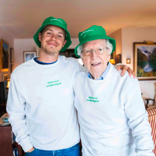 Fadderskapet binder dem sammen