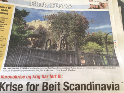 Krise for Beit Scandinavia fra Norge IDag 1.nov.2024