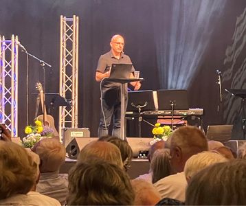 BS på Ordet og Israels årlige "Sommerstevne i Grimstad 2025"