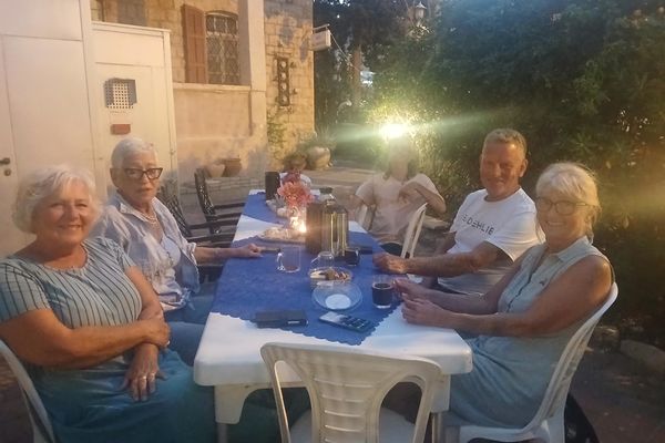 Reisebrev fra Elisabeth