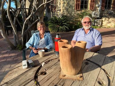 Vi er velsignet med flotte Husfolk! siste nytt fra beiten 03.03.26