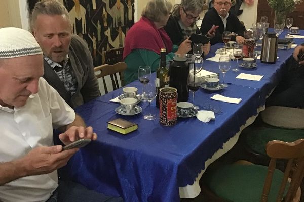 Mye aktivitet på Beiten