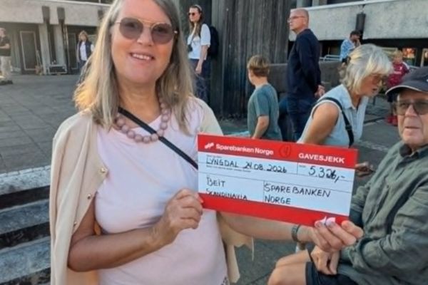 Sparebanken Norge marsjen 2026