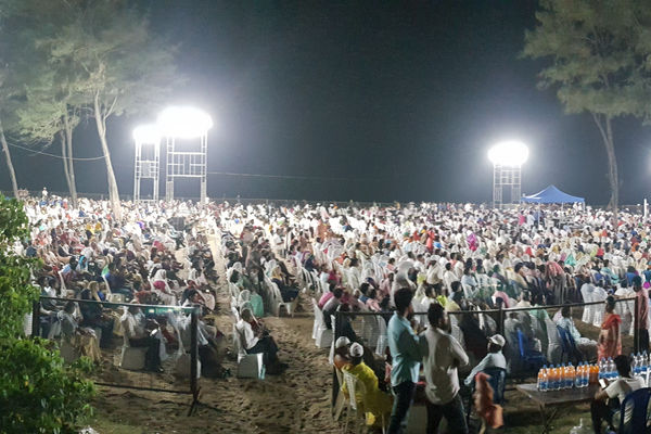 Jesus Festival in Kozhikode (Calicut), India. Day 3