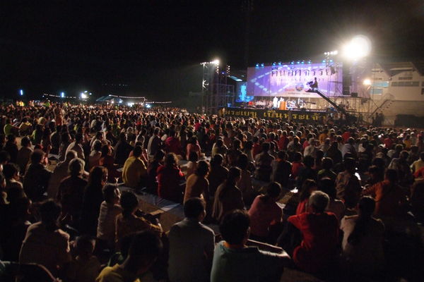 Фестиваль Ісуса в Бурірамі (Таїланд). Продовження