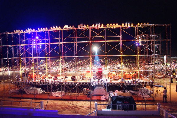 Фестиваль Ісуса в Бурірамі (Таїланд). Завершення