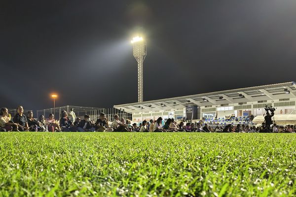 Jesus Festival in Buriram (Thailand). Day 1