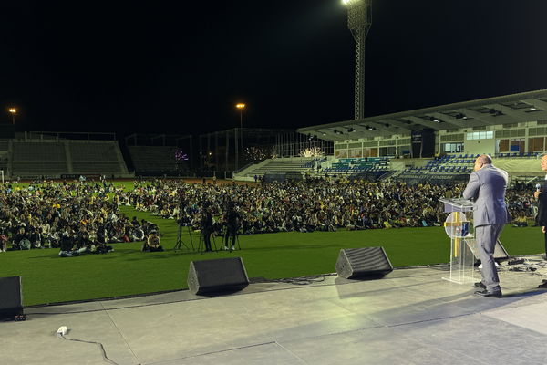 Jesus Festival in Buriram (Thailand). Day 2