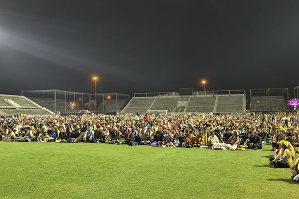 Jesus Festival in Buriram (Thailand). Day 3