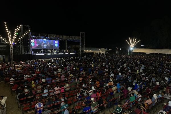 Jesus Festival in Mae Sot (Thailand). Day 3