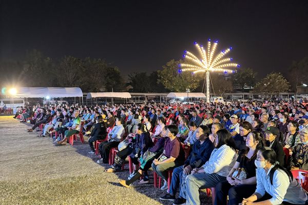 Jesus Festival in Tak (Thailand). Day 2