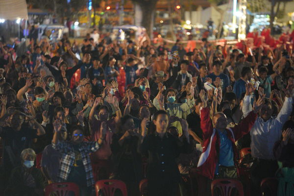Jesus Festival in Tak (Thailand). Day 1