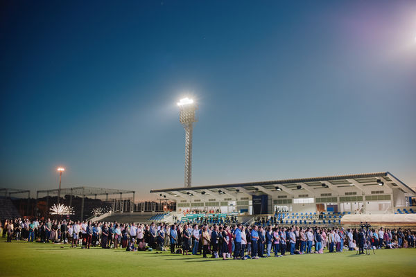 Jesus Festival in Buriram (Thailand). Day 1