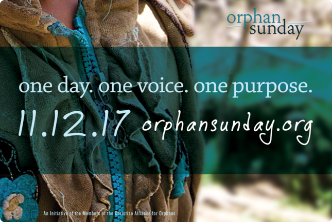 Orphan Sunday 2017