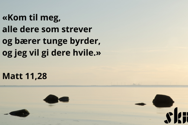 Snublesteinen og tunge byrder