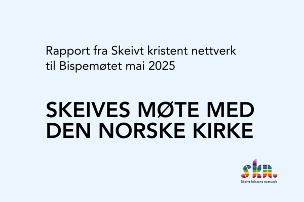 Skeives møte med Den norske kirke