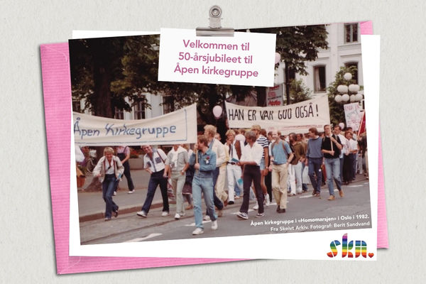 Åpen kirkegruppe 50 år