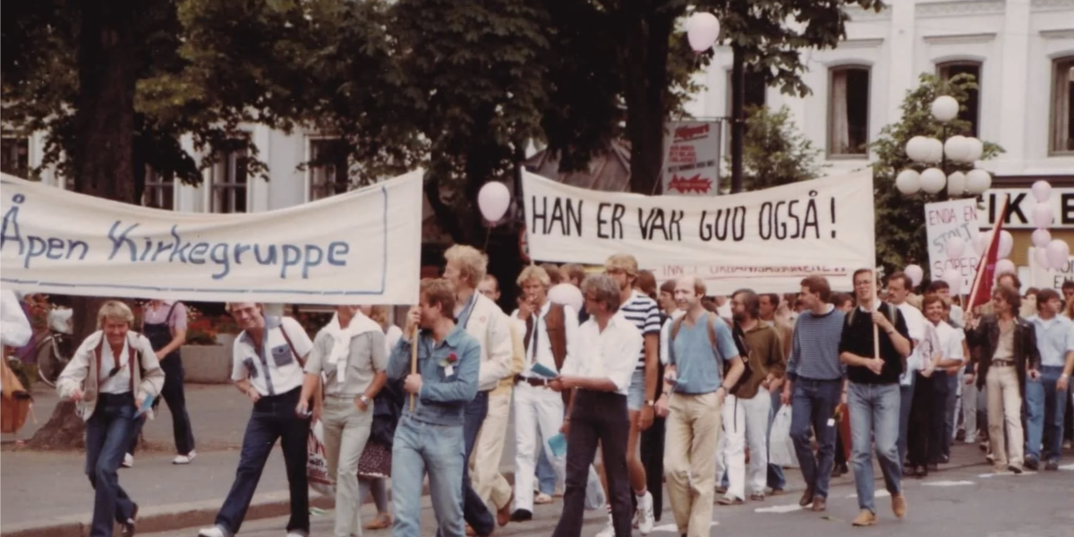 50-årsjubileum for Åpen kirkegruppe