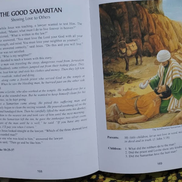 Gi håp gjennom Bibelundervisning - lyset i mørket