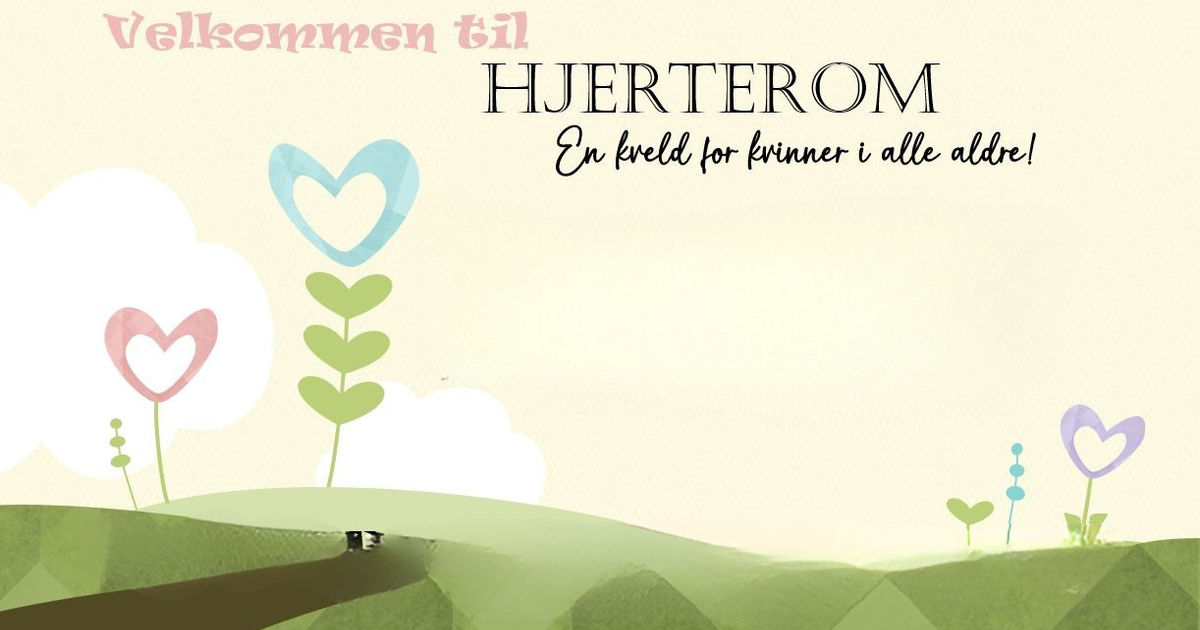 Hjerterom - en kveld for damer 10. april 2026