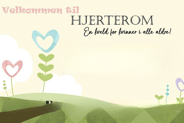 Hjerterom - en kveld for damer 10. april 2026