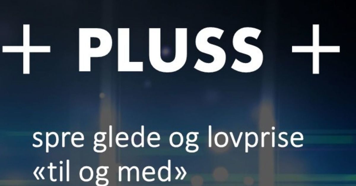 Sangmøte med bandet Pluss 19. april 2026 kl. 17