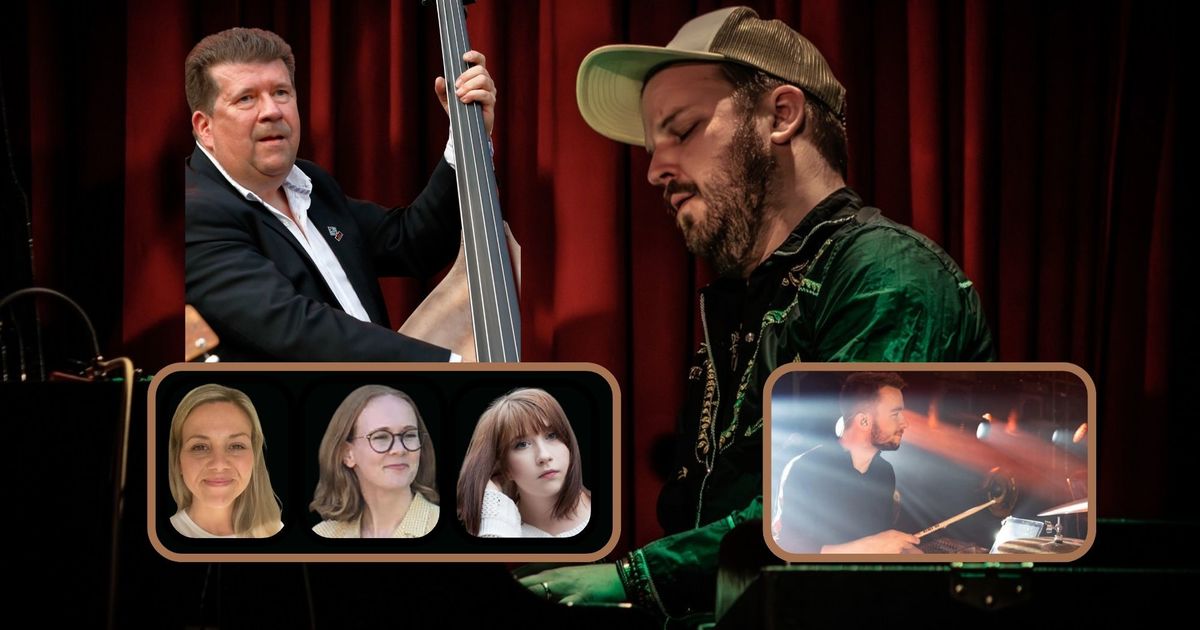 Musikkaften med artister som har lokal forankring 30. april 2026 kl. 1930