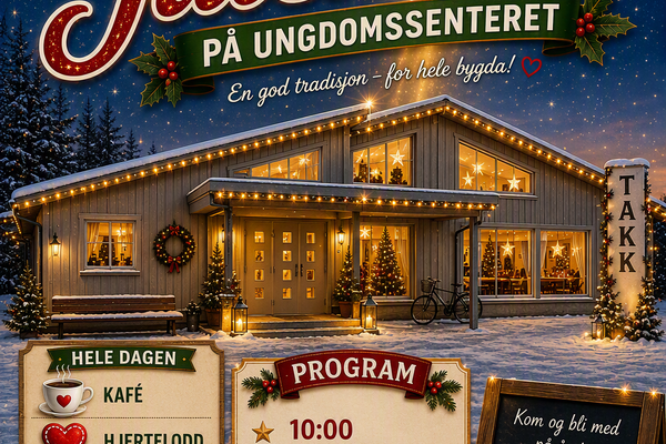 Julemesse 22. november 2026