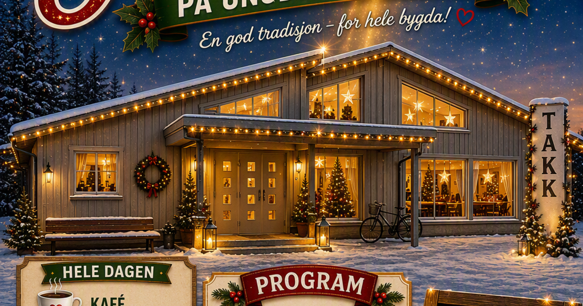 Julemesse 22. november 2026