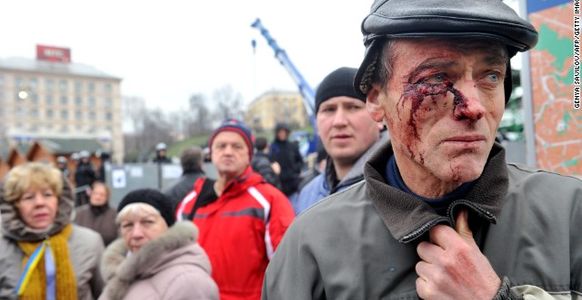 Please Pray as Protests in Ukraine Turn Deadly
