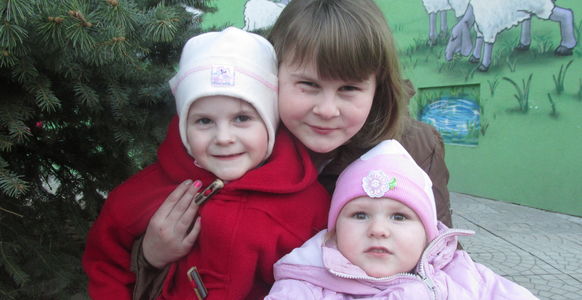 Pray for these three sisters to be adopted!