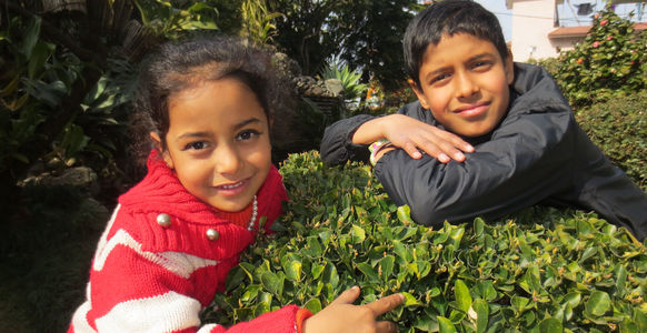 Join Aida and Anush as they pray for orphans in Nepal