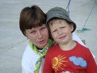 LOL Ira summer camp orphan boy with mom